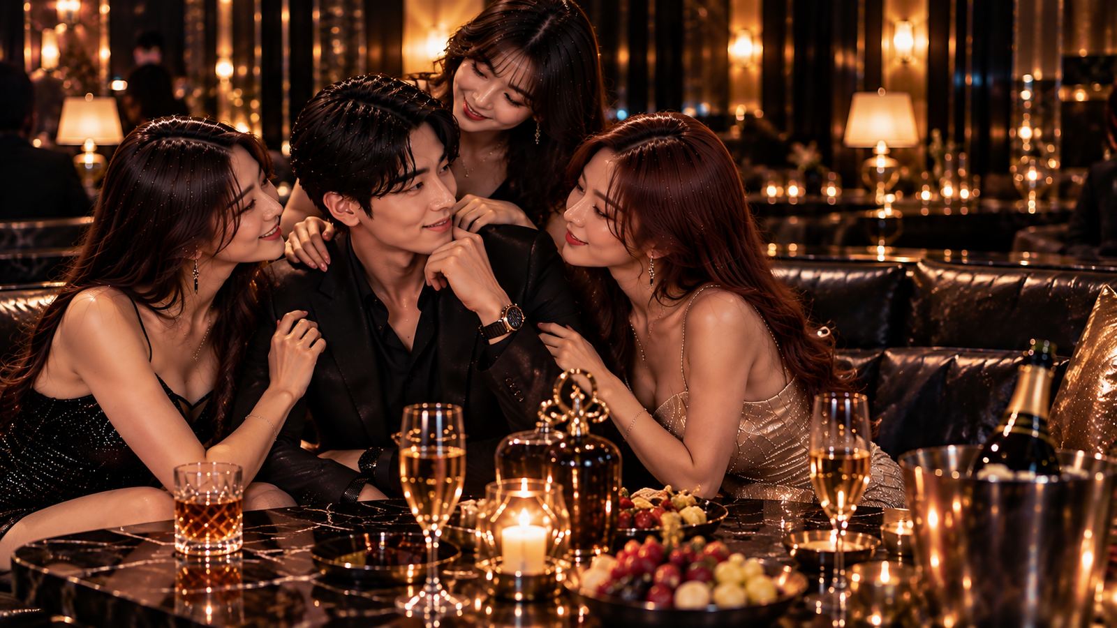 호빠 재방문, 두 번째부터 더 잘 맞추는 법 · 건대W 건대 호빠