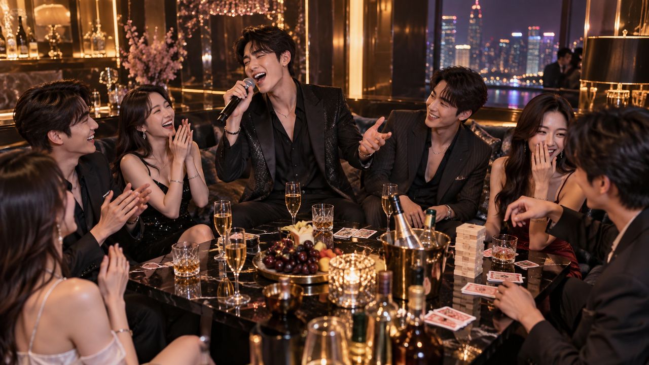 노래·게임, 호빠에서 신나게 노는 법 · 건대W 건대 호빠